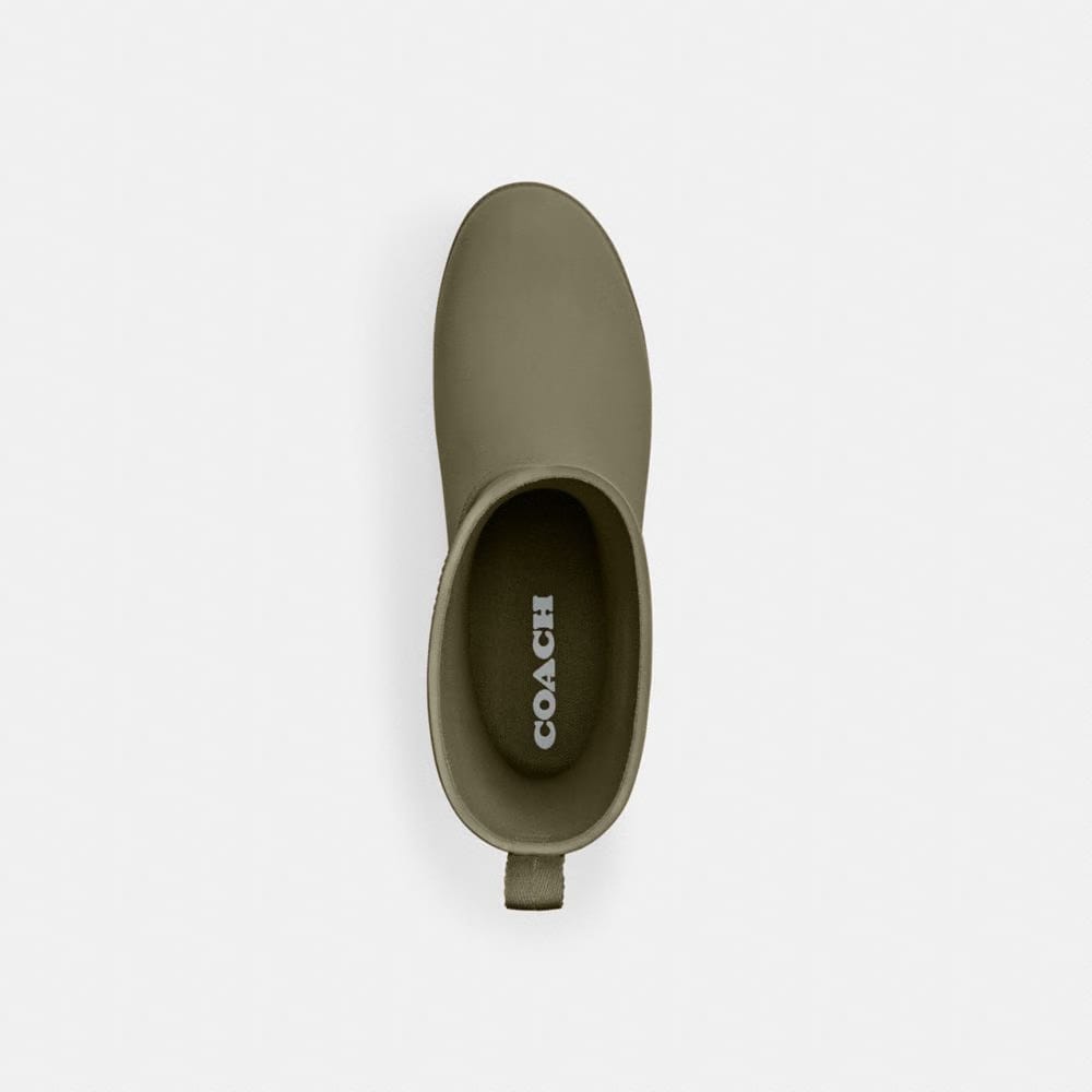 Women's Coach Ryder Rainboot Army Green