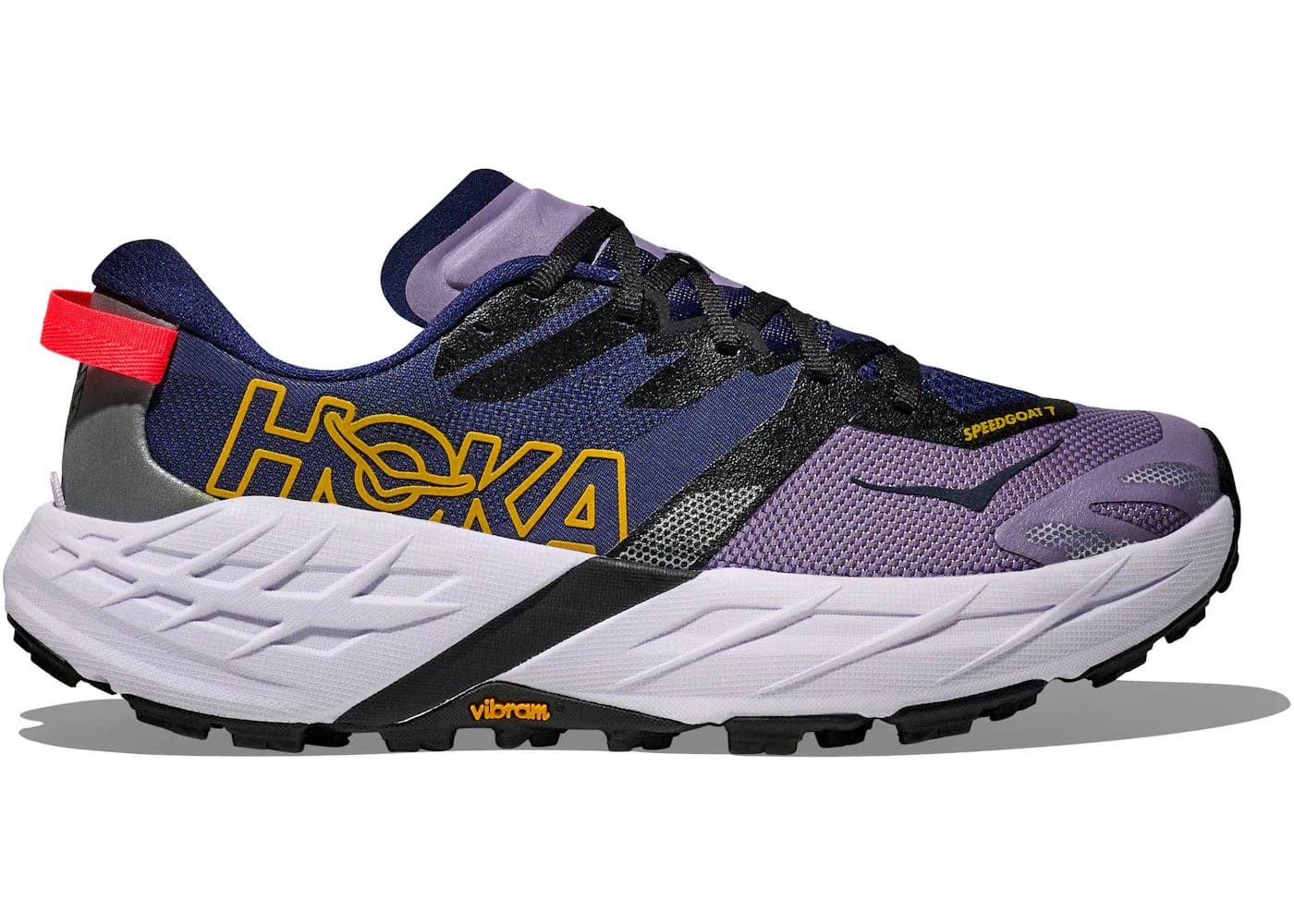 Hoka One One Speedgoat 7 Berry Jam Starlight Glow Womens