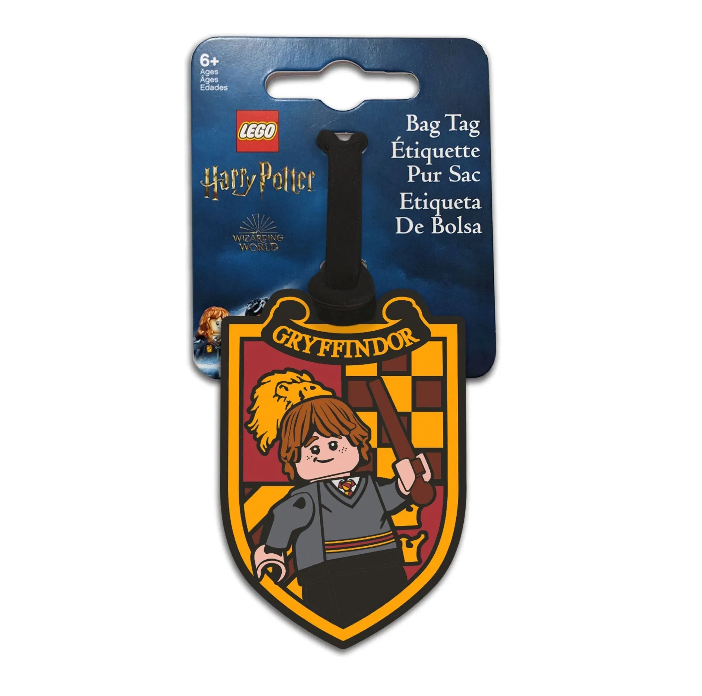 Lego Ron Weasley Bag Tag