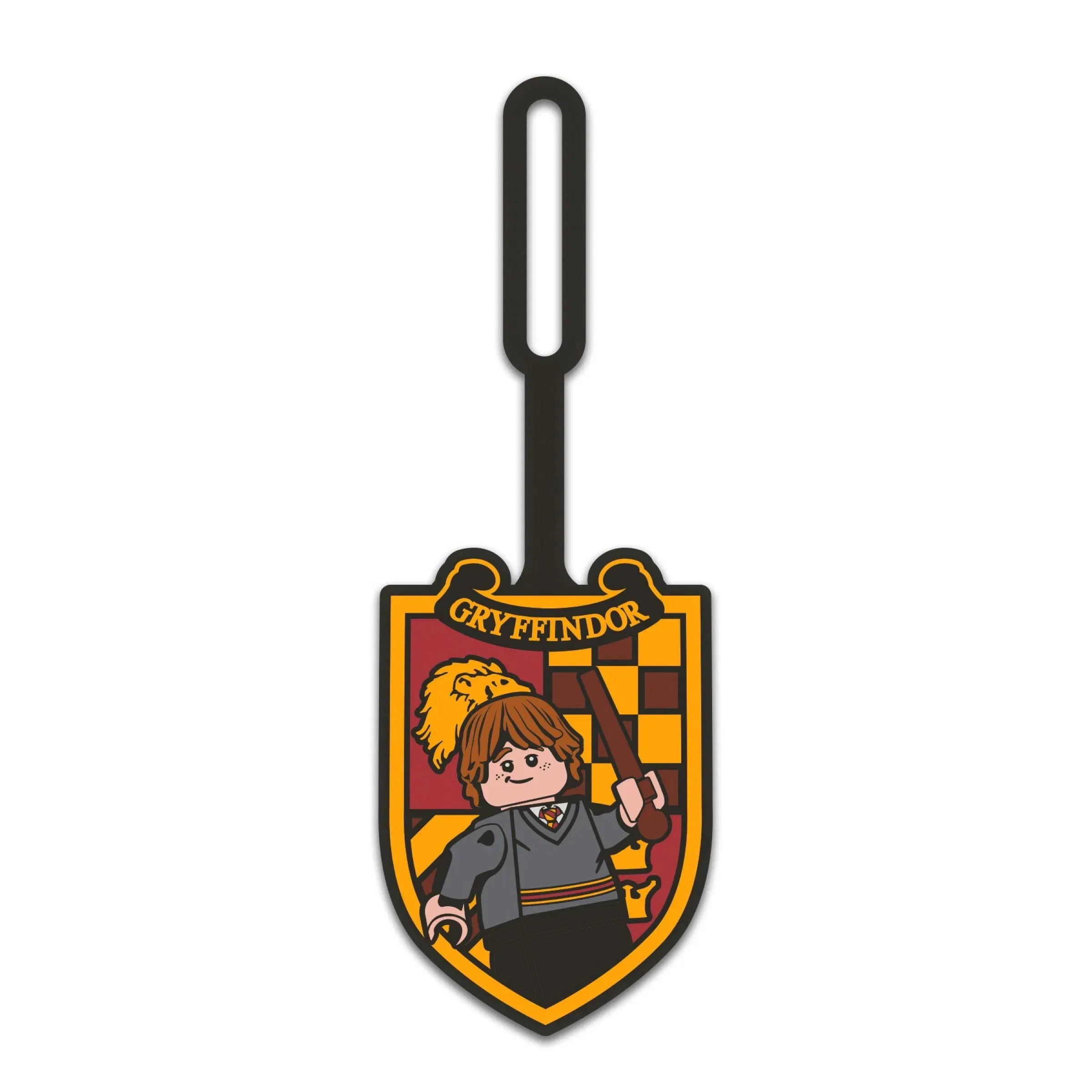 Lego Ron Weasley Bag Tag
