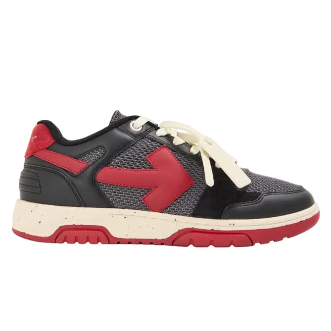 OFF WHITE Off OOO Slim Sn54 'Grey/Red'