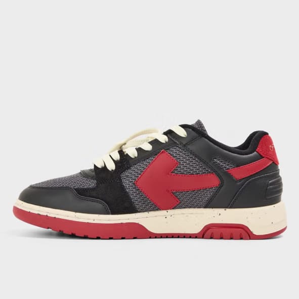 OFF WHITE Off OOO Slim Sn54 'Grey/Red'