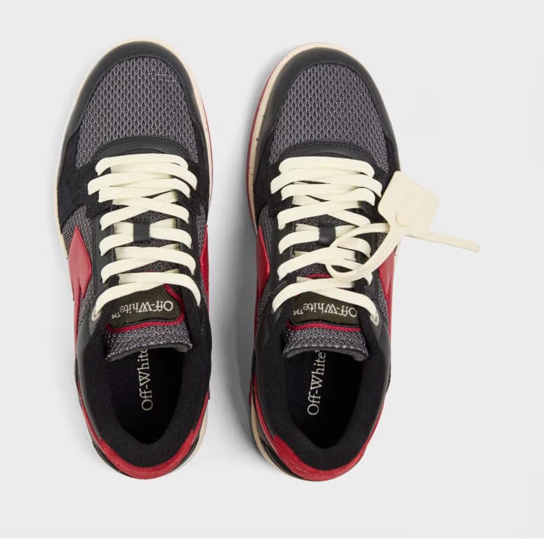 OFF WHITE Off OOO Slim Sn54 'Grey/Red'
