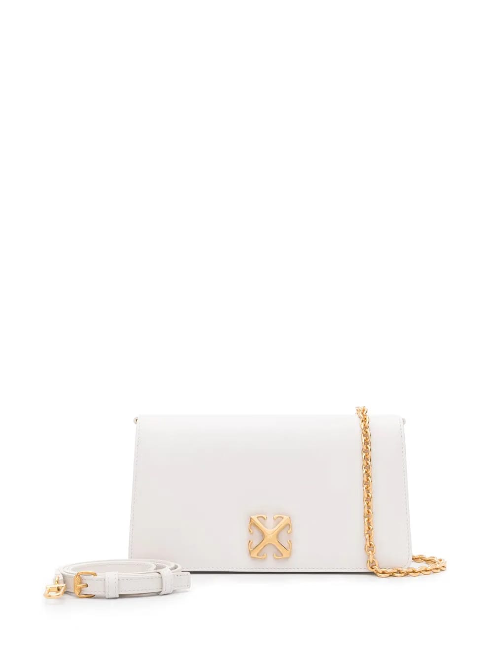 Jitney 1.7 leather shoulder bag