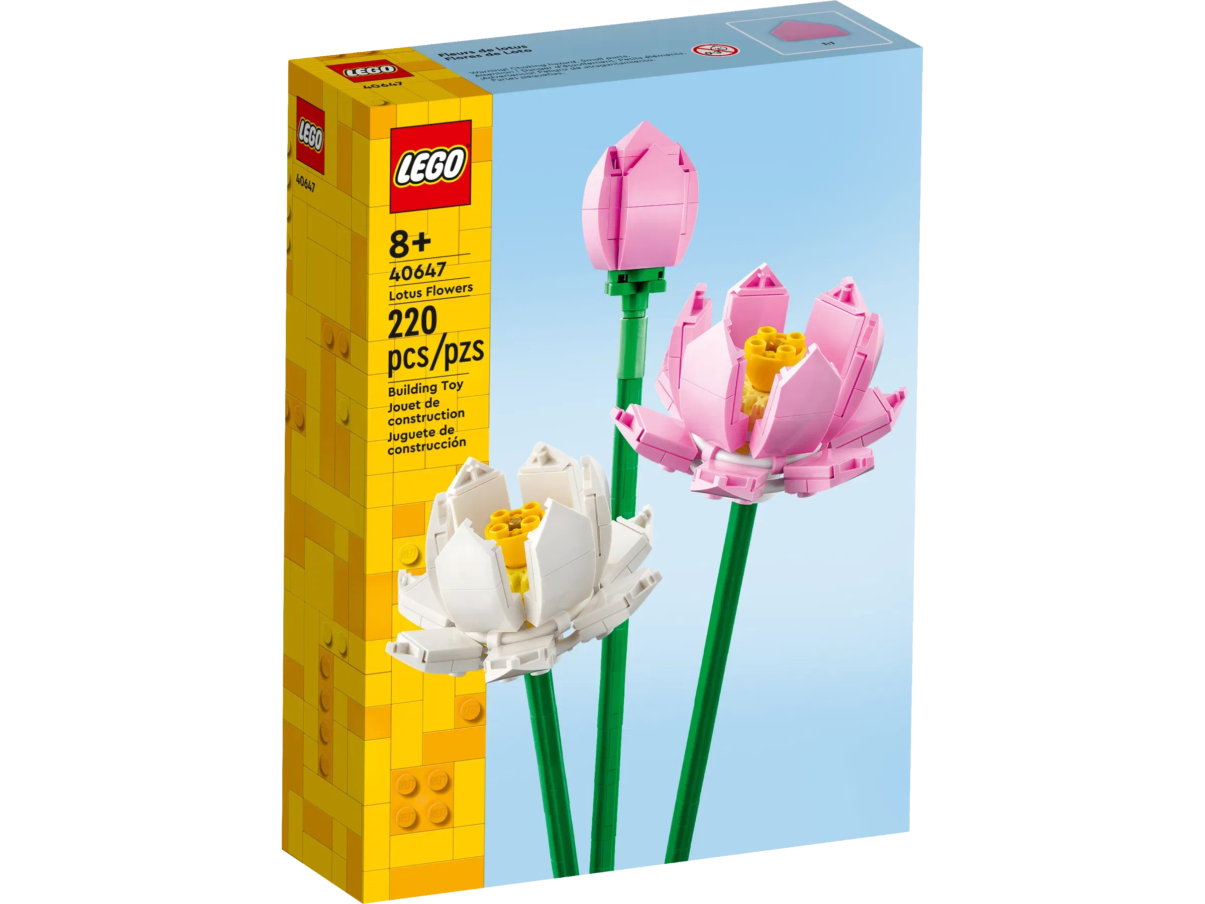 Lego Lotus Flowers