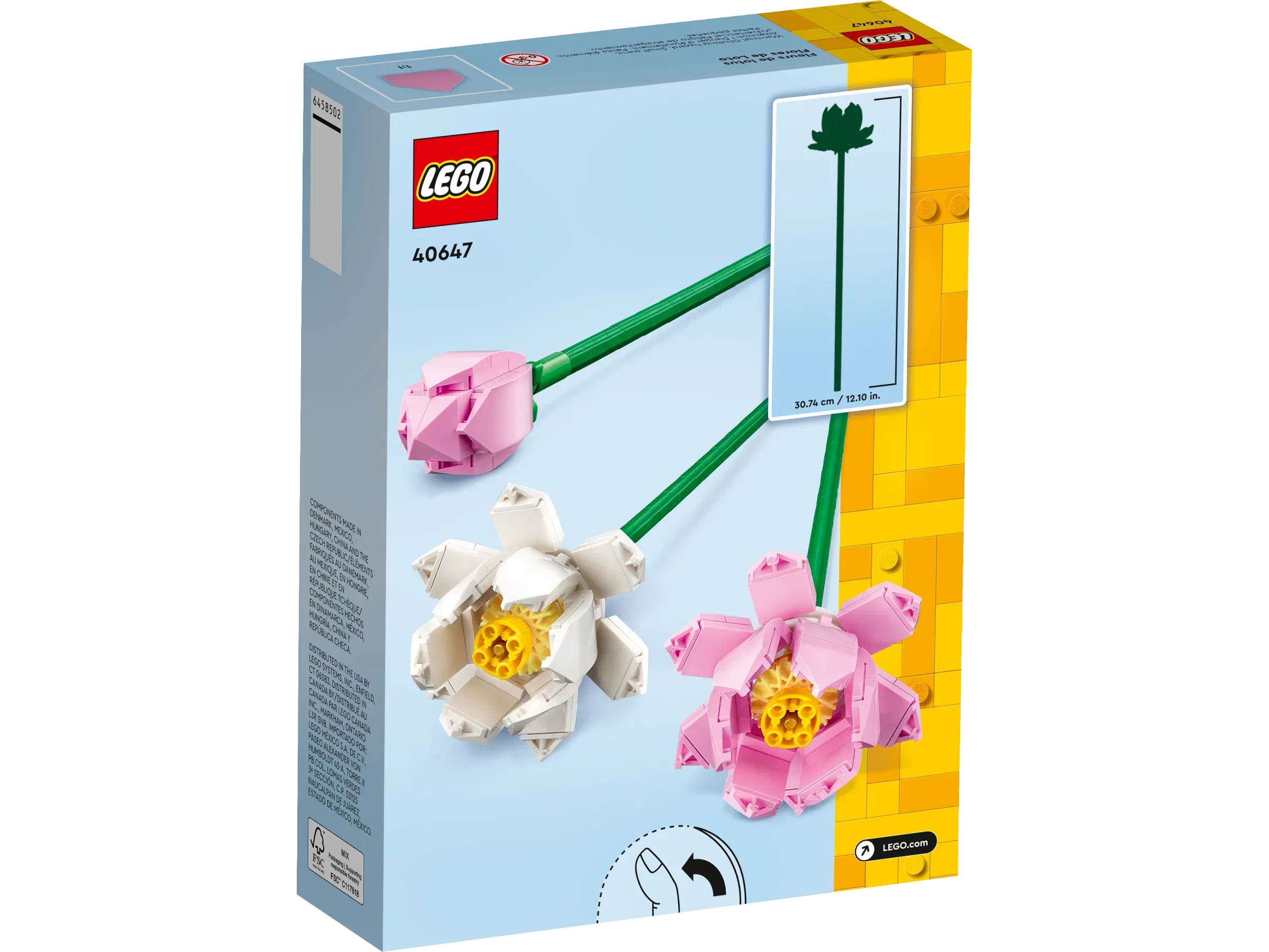 Lego Lotus Flowers