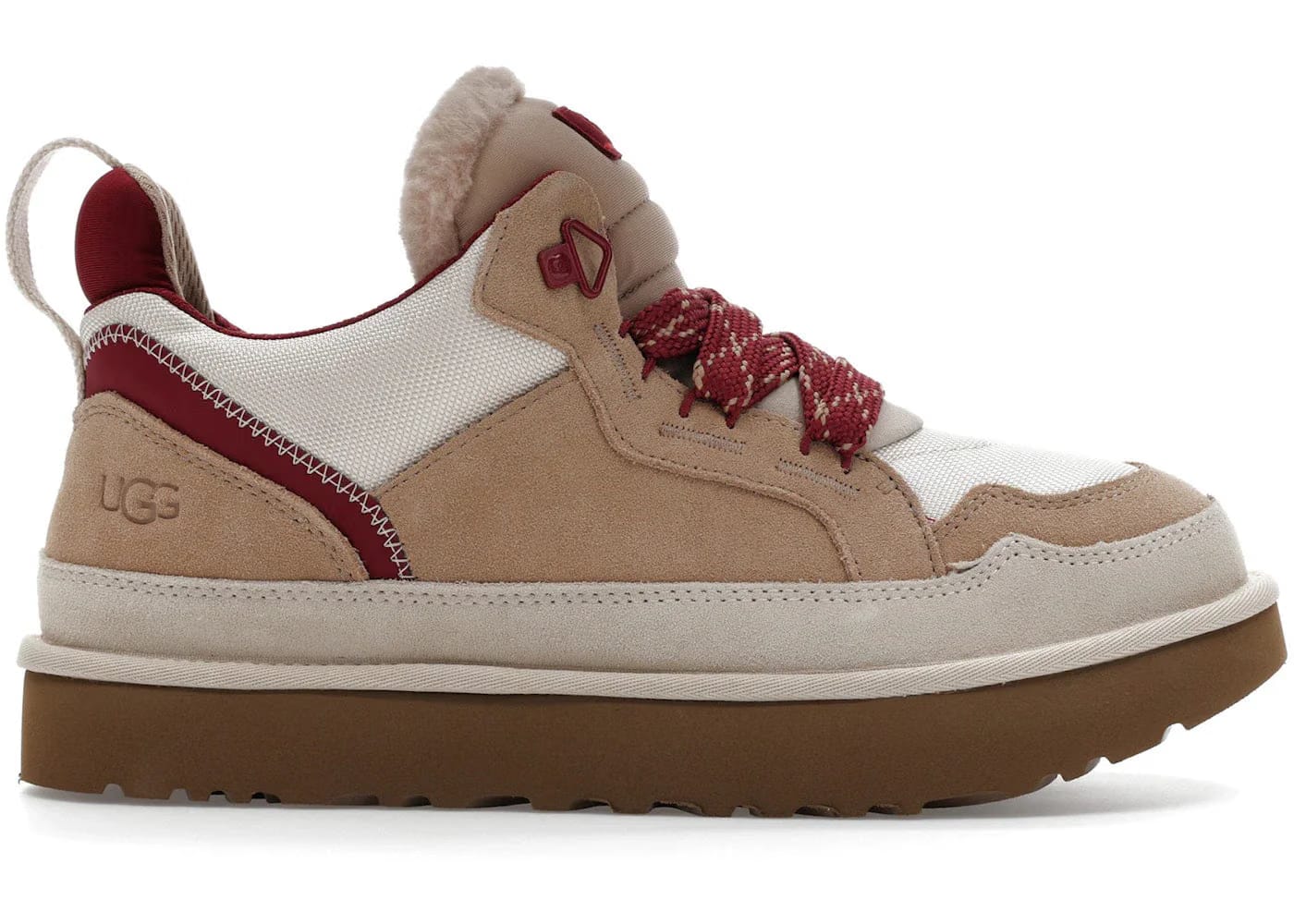 Ugg Lowmel Driftwood Biking Red