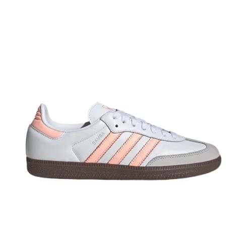 Adidas Samba OG Cloud White Clear Orange Semi Coral