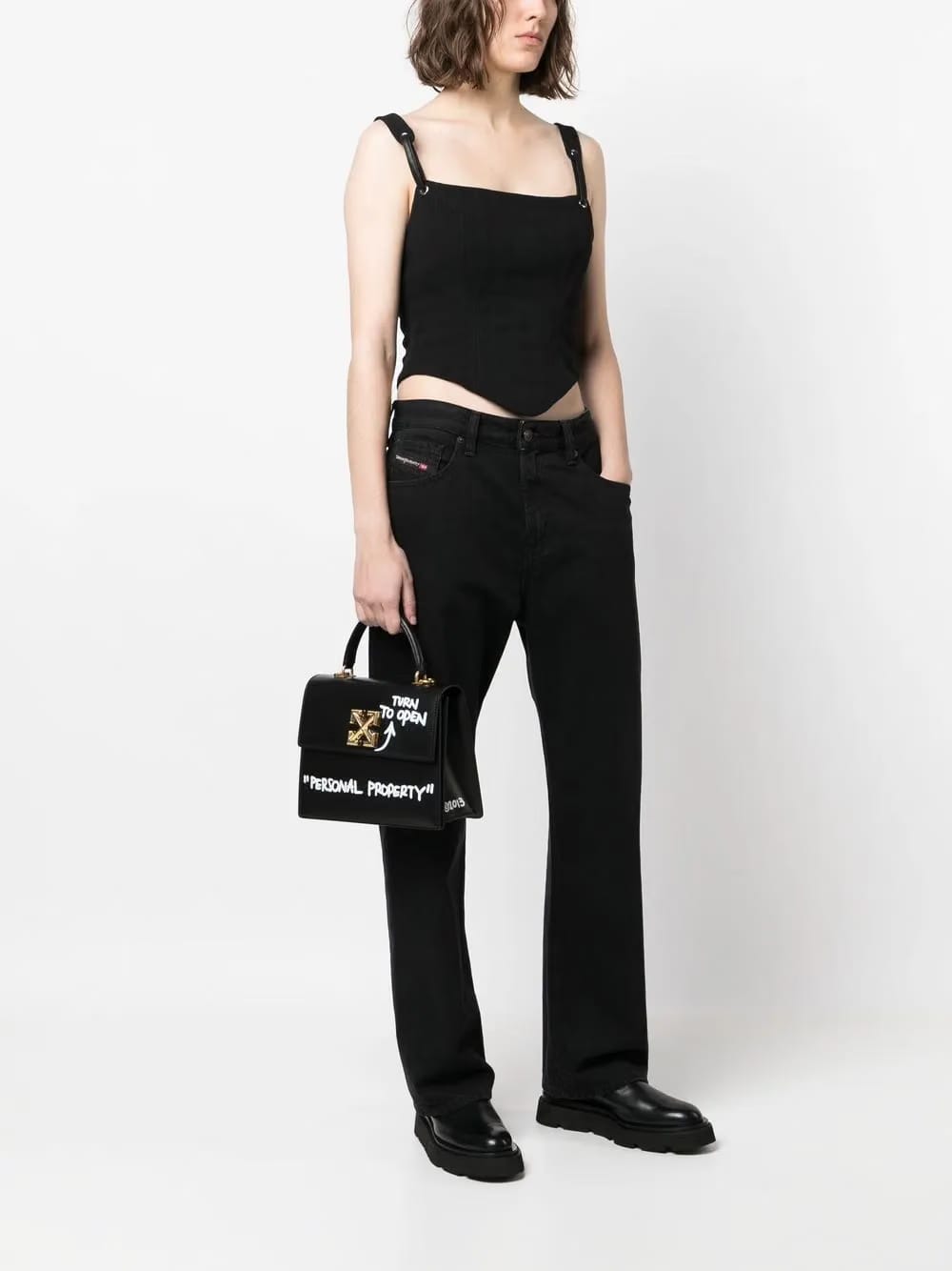 Jitney 1.4 top-handle bag