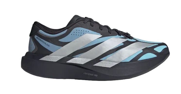 adidas Adizero EVO SL EXO Glow Purple Silver Metallic