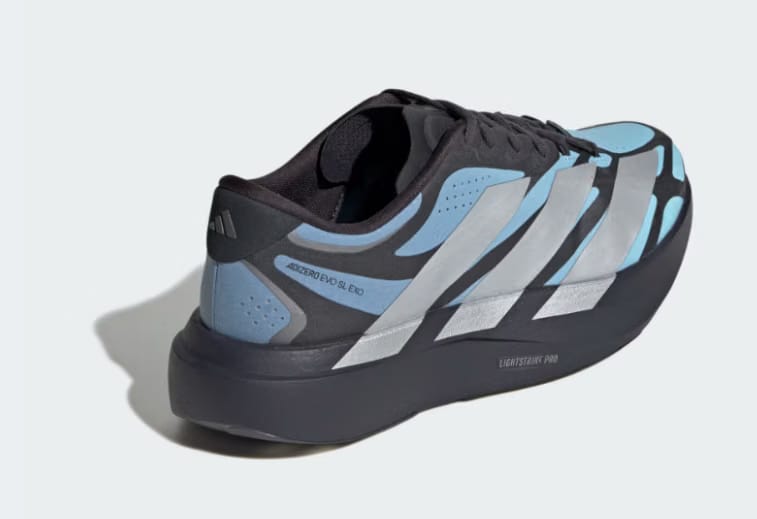 adidas Adizero EVO SL EXO Glow Purple Silver Metallic