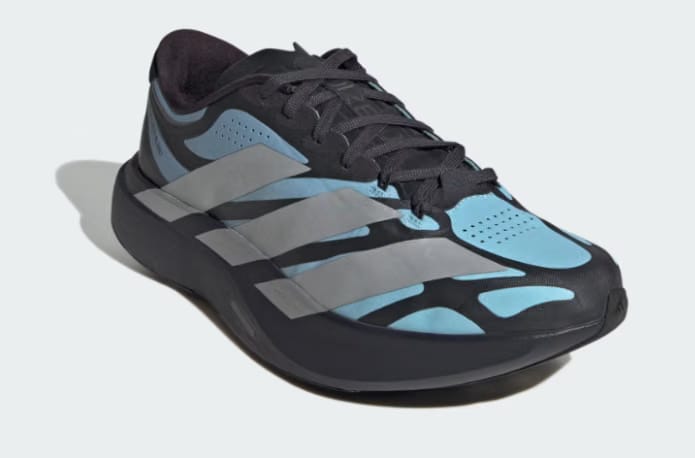 adidas Adizero EVO SL EXO Glow Purple Silver Metallic