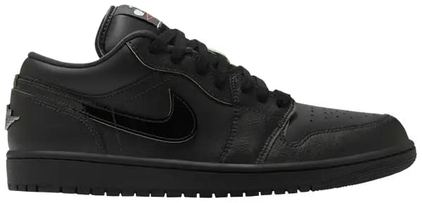 Air Jordan 1 Low SE 'Black Vapor green'