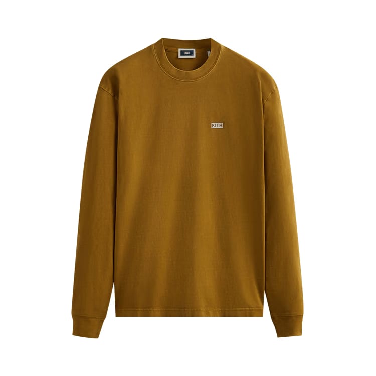 Kith Long-Sleeve Lax T-Shirt Karat