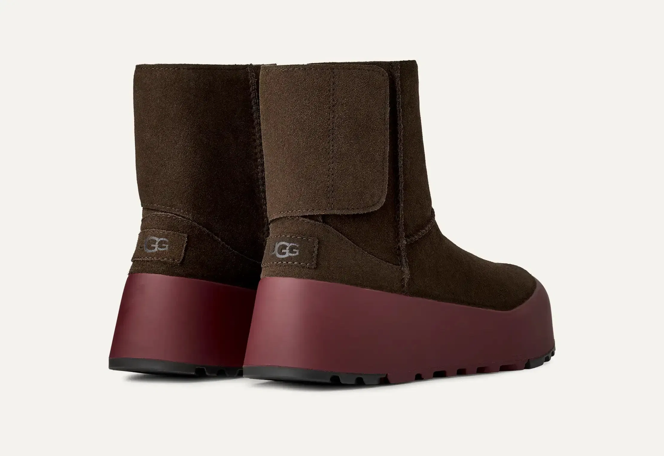 Ugg Classic Streetscape Dusted Cocoa / Wild Grape