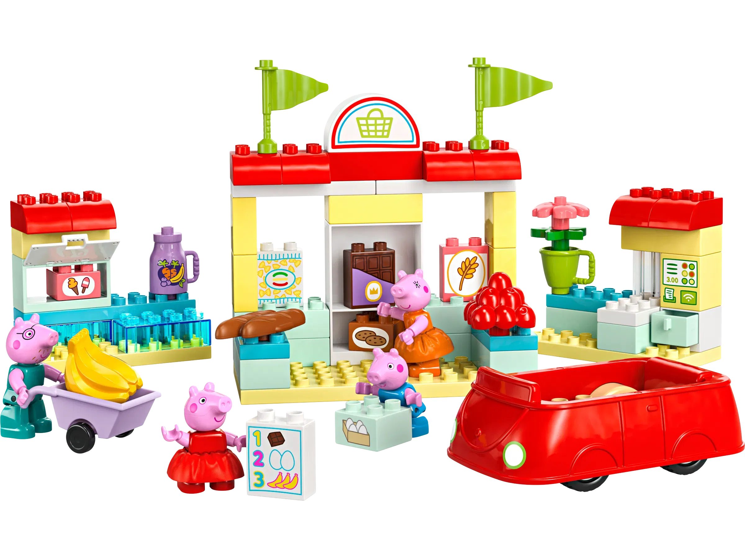 Lego Peppa Pig Supermarket