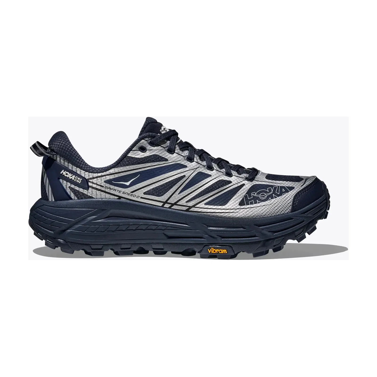 Hoka Mafate Speed 2 Varsity Navy Silver