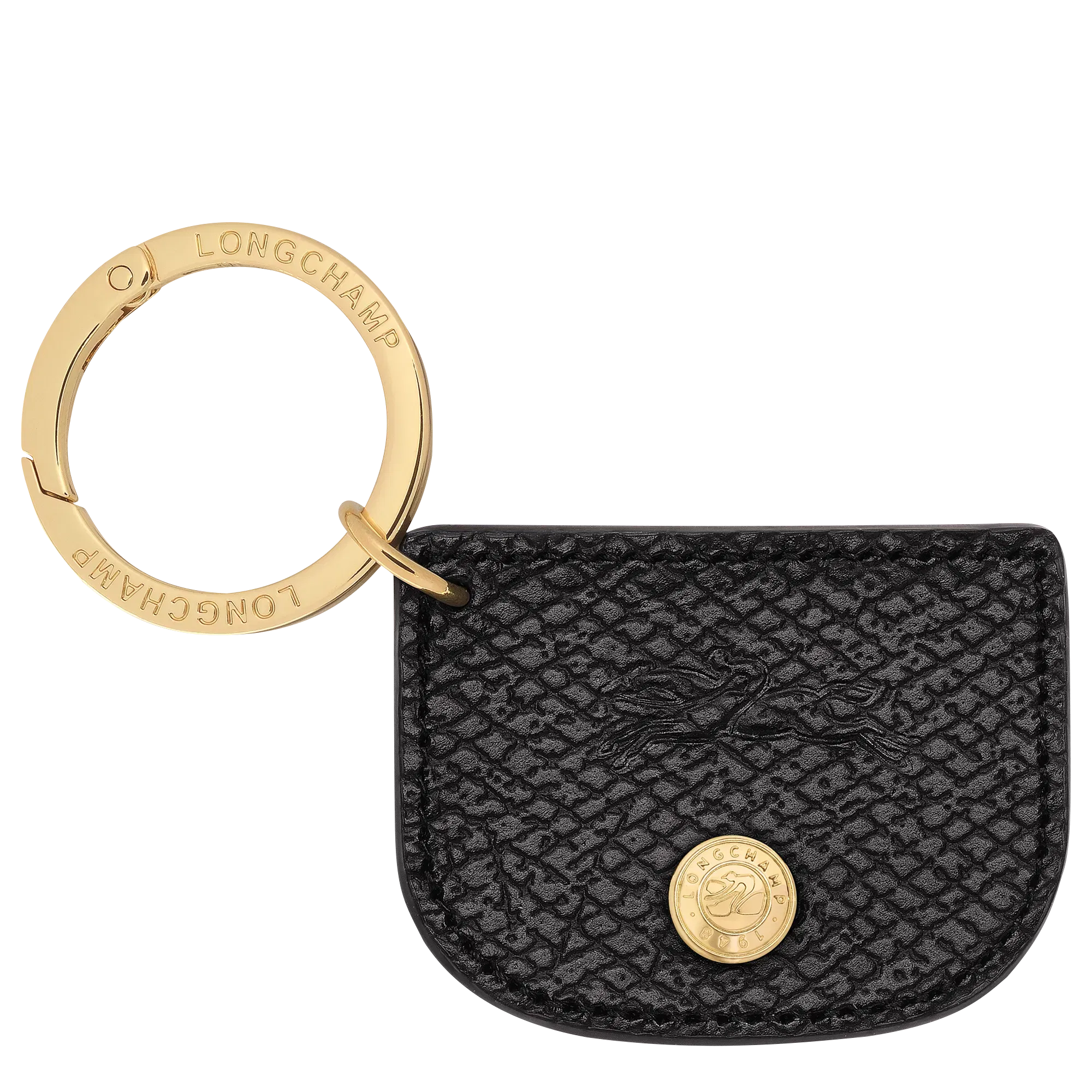 Longchamp Épure Key ring Black