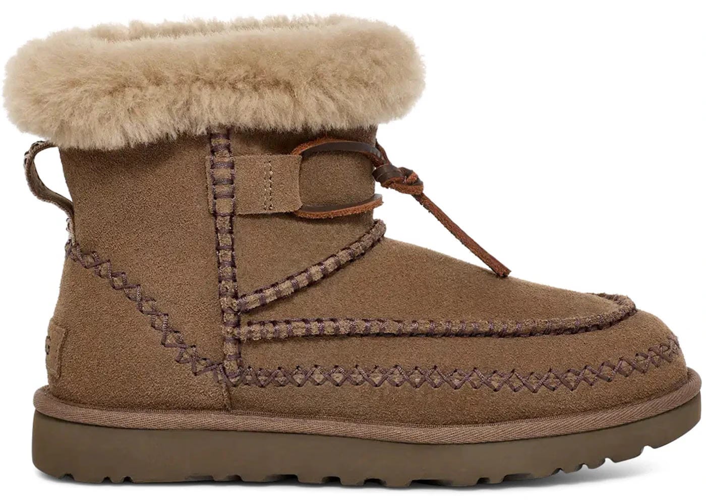 Ugg Classic Mini Alpine Boot Hickory Womens
