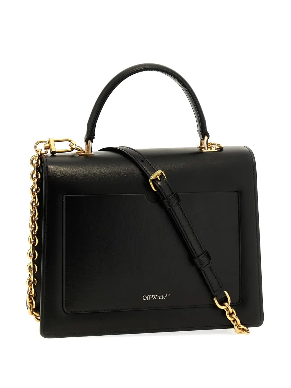 Jitney 2.8 leather tote bag