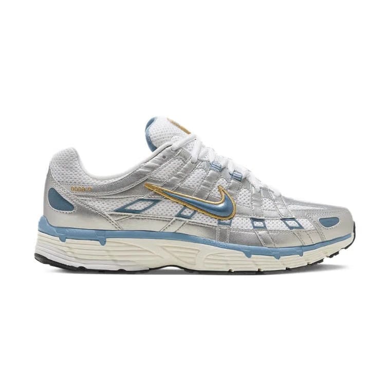 Nike P-6000 Metallic Silver Aegean Storm