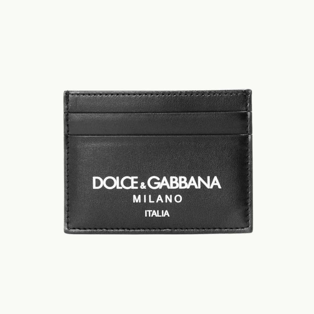 DOLCE & GABBANA LOGO CARD CASE