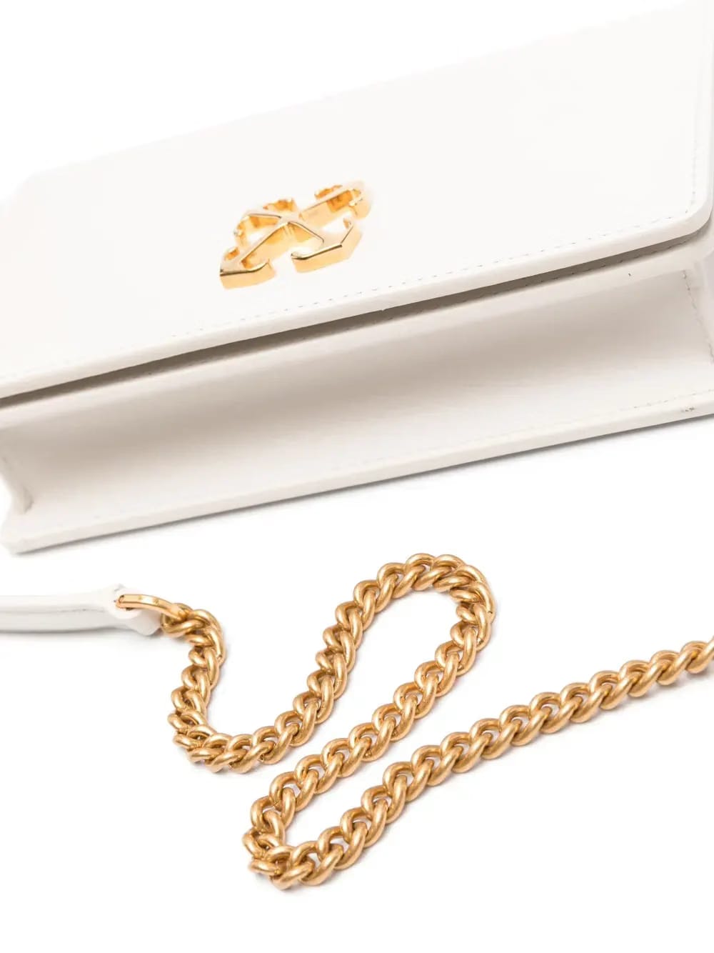 Jitney 0.5 leather shoulder bag