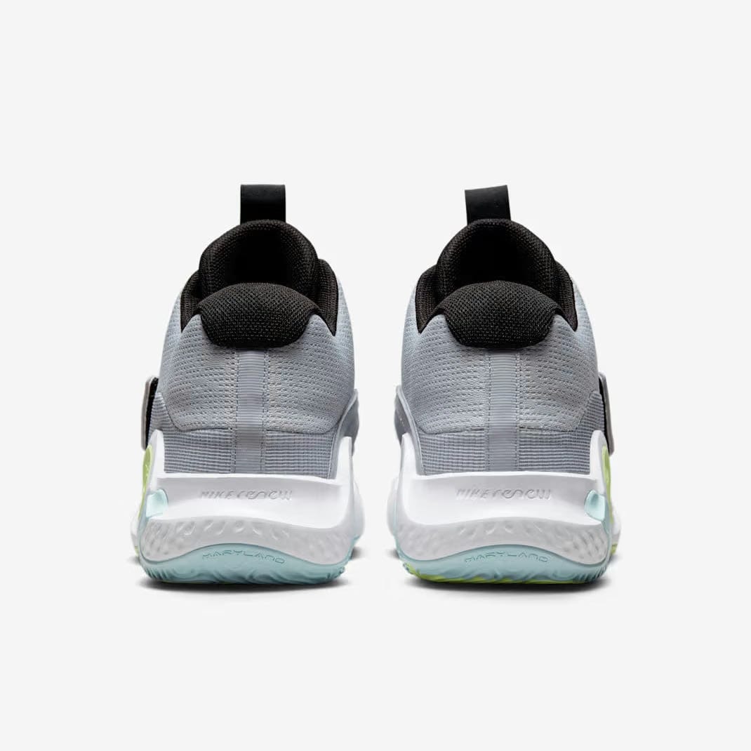 Nike KD Trey 5 X EP 'Grey Volt Crimson'