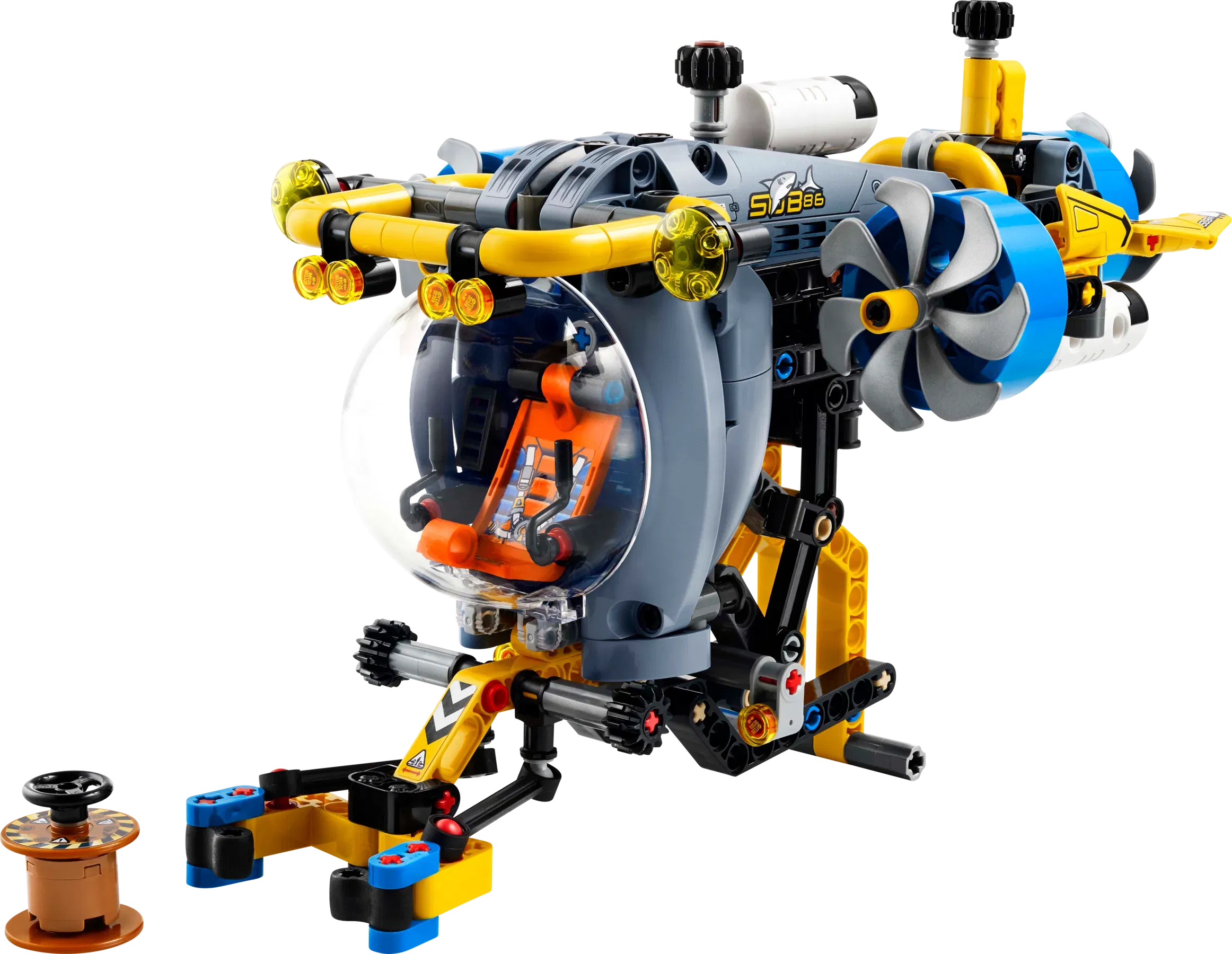 Lego DeepSea Research Submarine