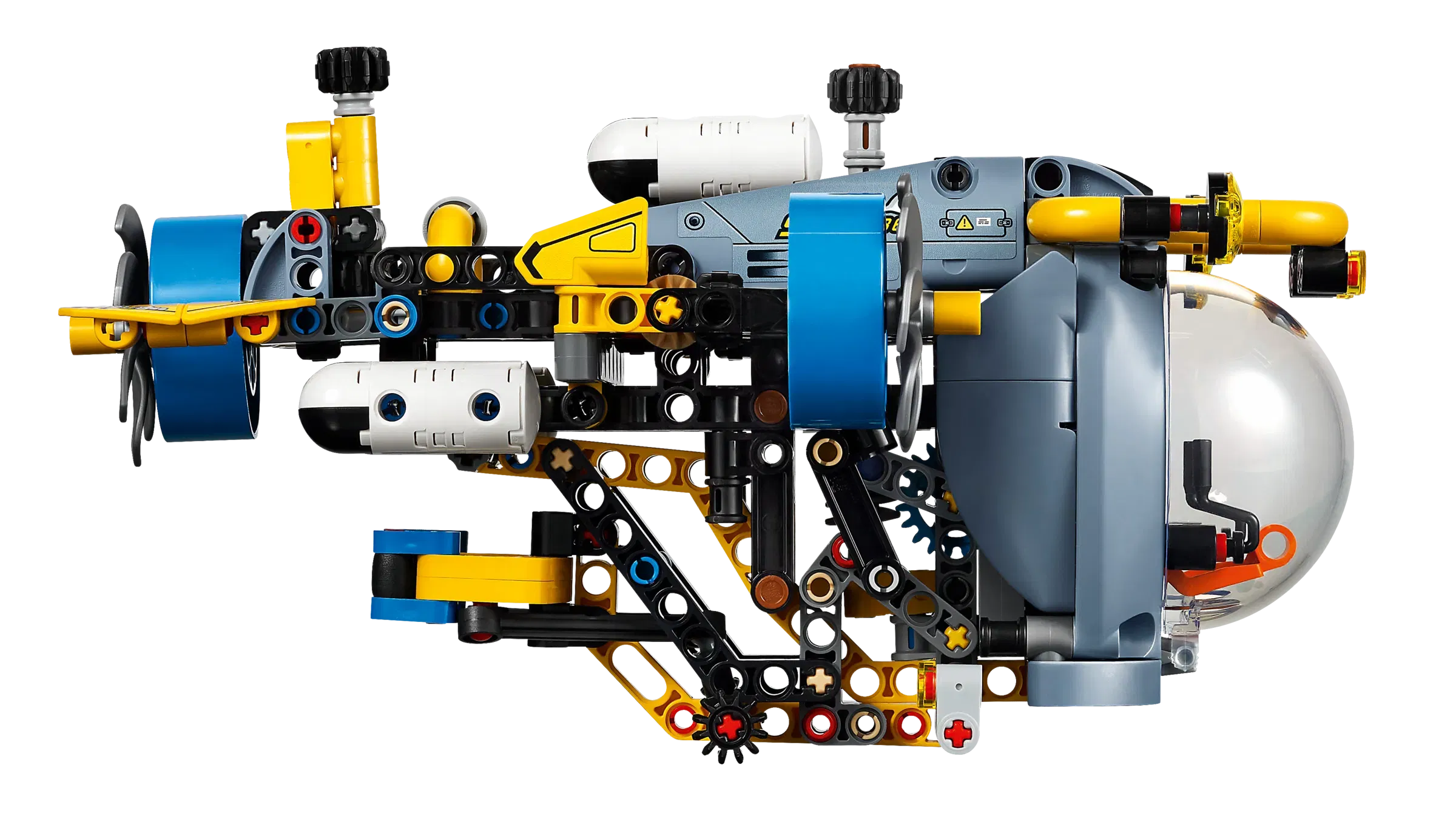 Lego DeepSea Research Submarine