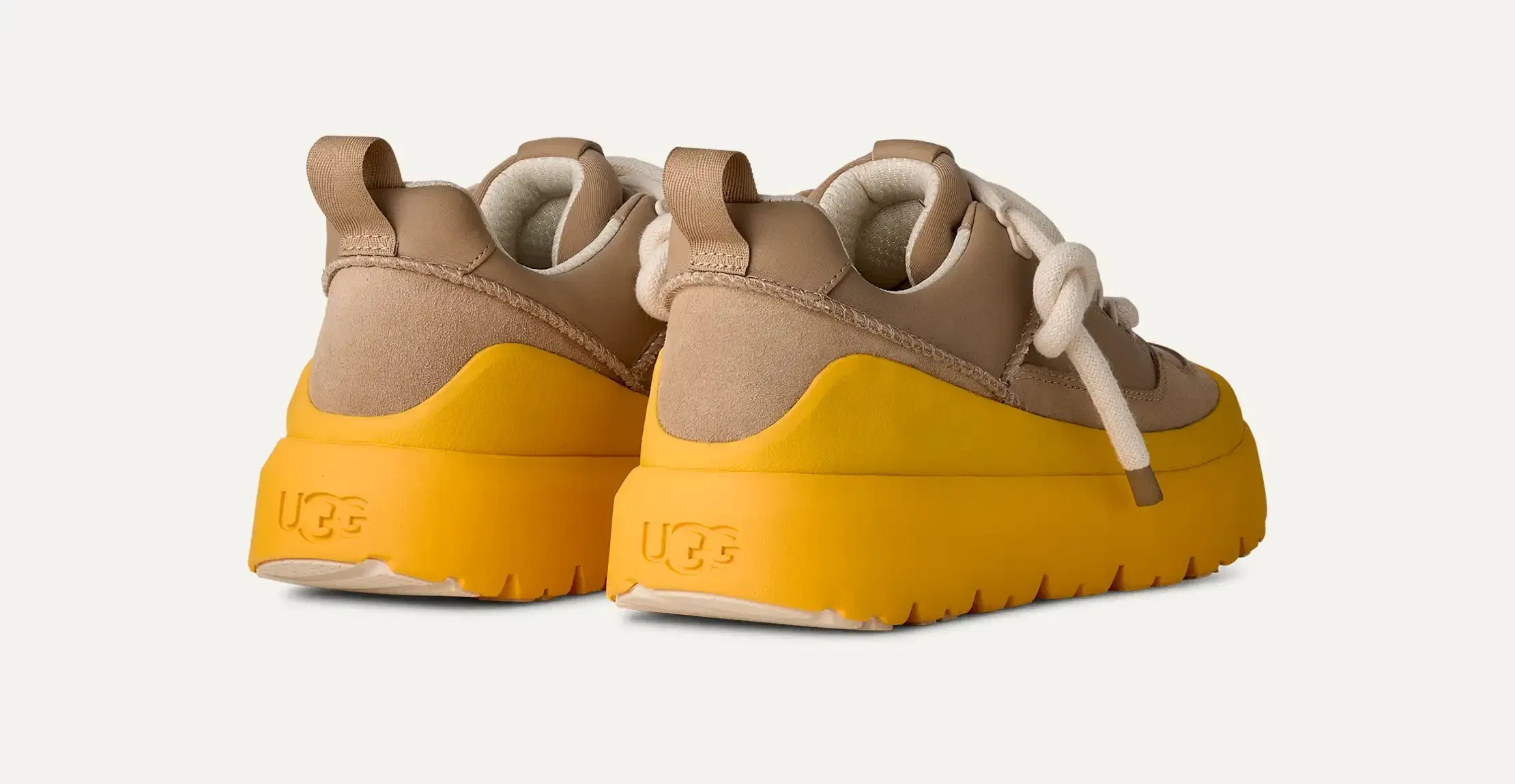 Ugg Heritage Utility Sneaker Mustard Seed / Summer Wheat