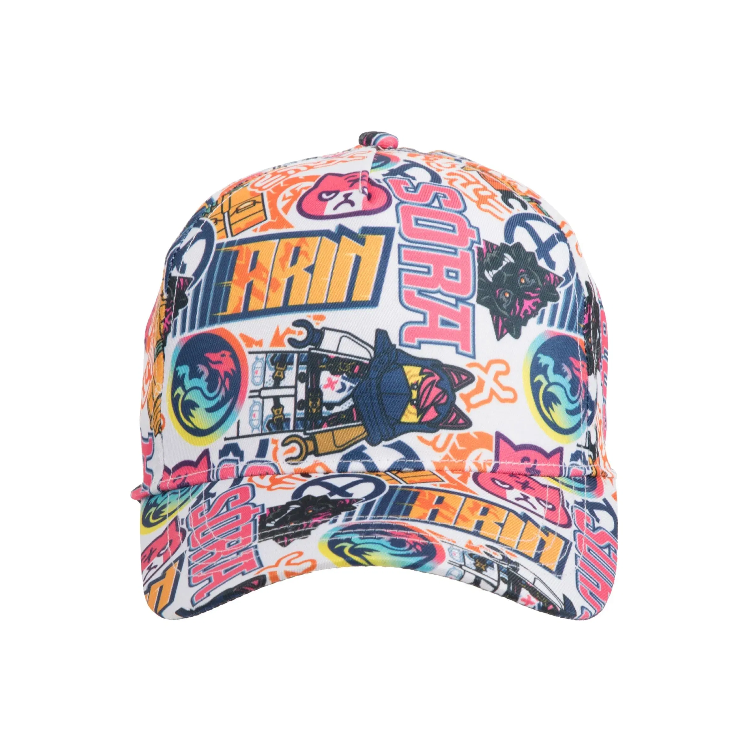 Lego Twill Baseball Cap with AOP Print