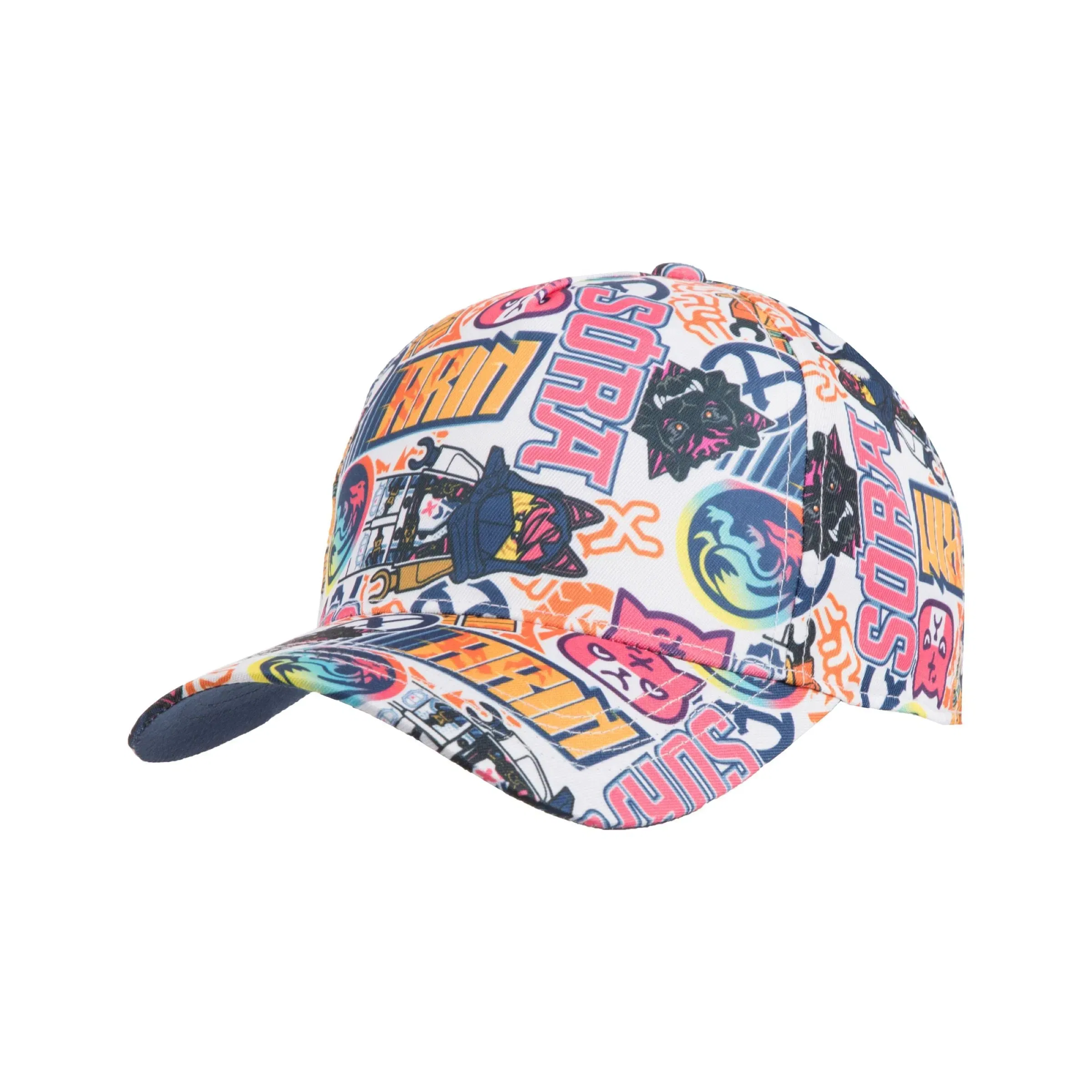 Lego Twill Baseball Cap with AOP Print