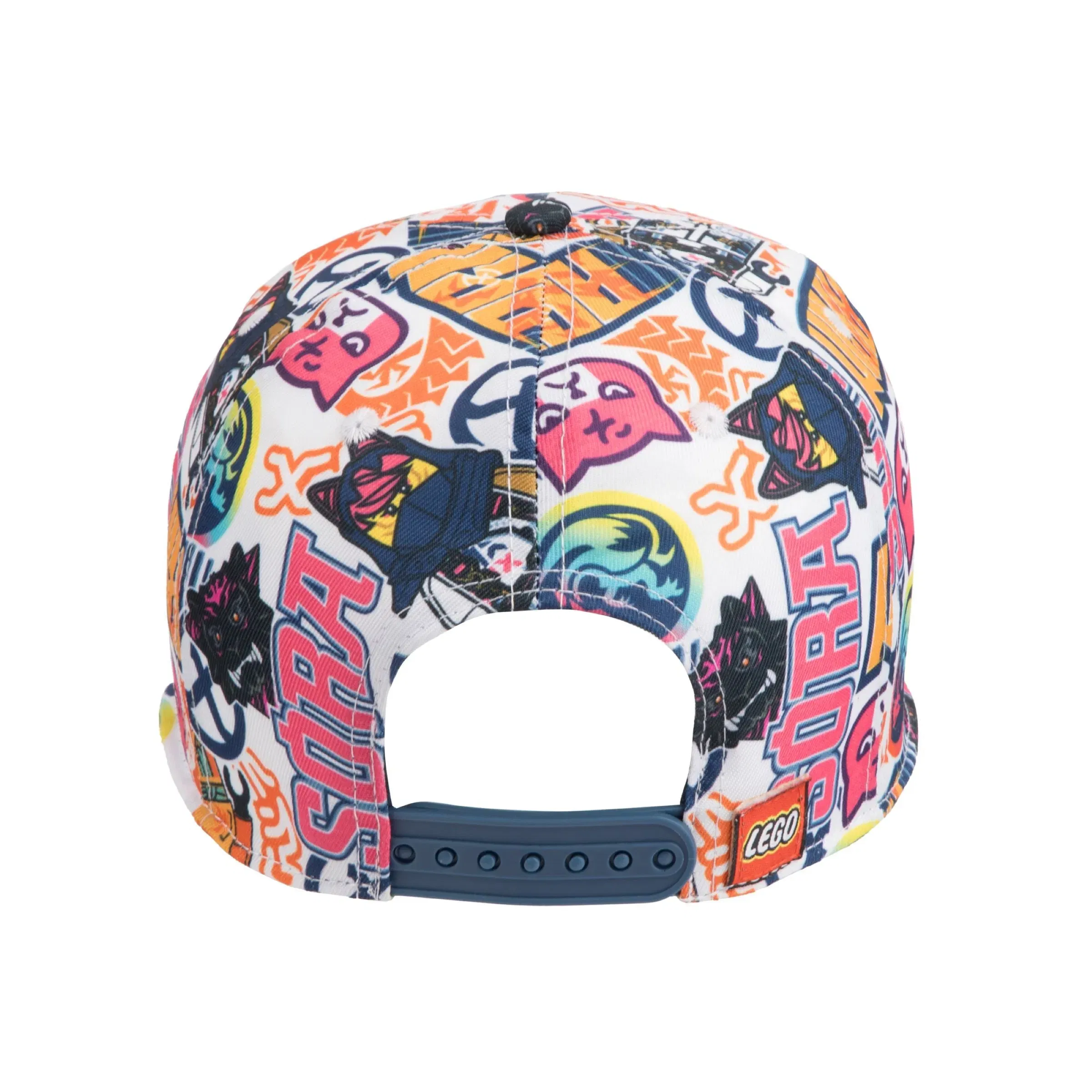 Lego Twill Baseball Cap with AOP Print