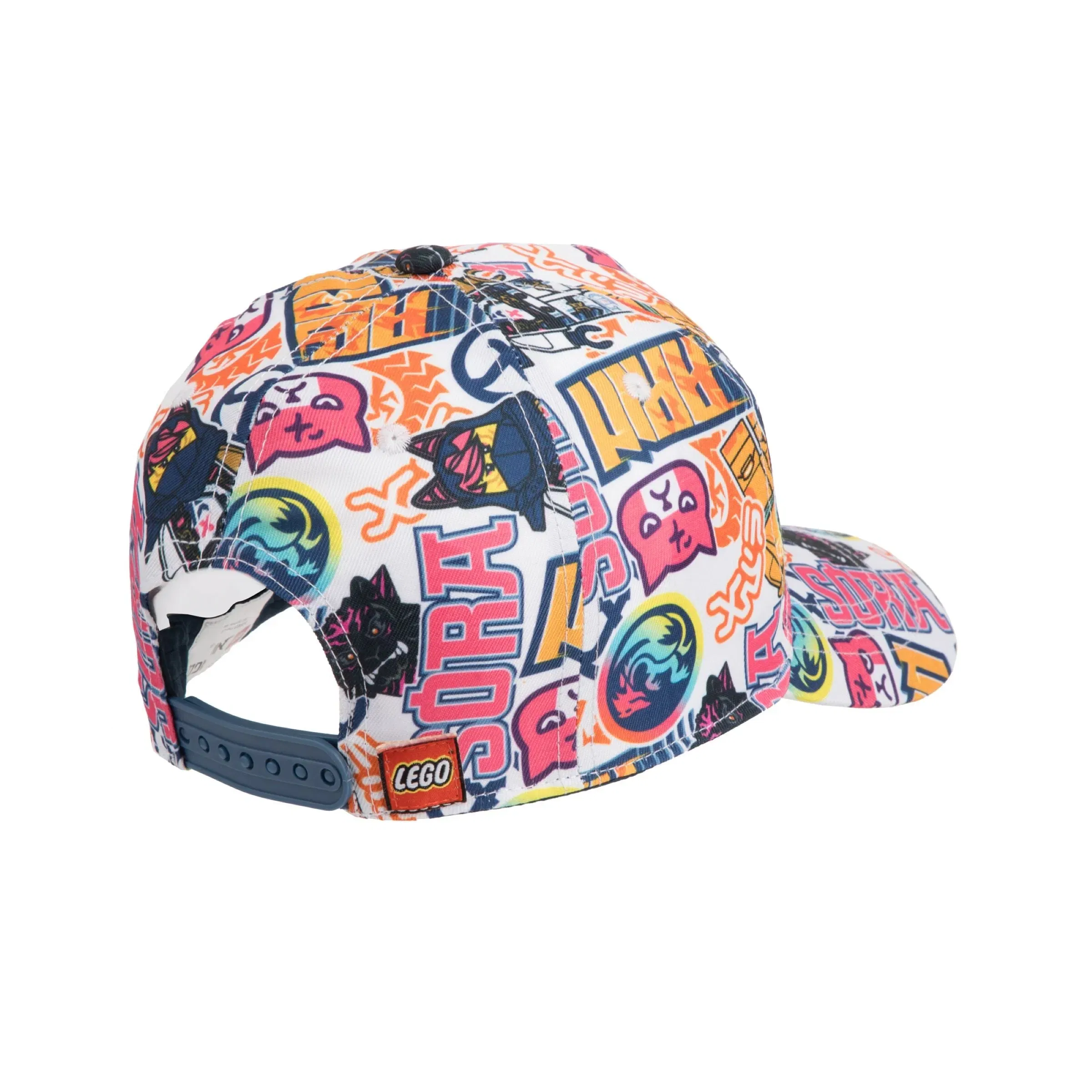 Lego Twill Baseball Cap with AOP Print