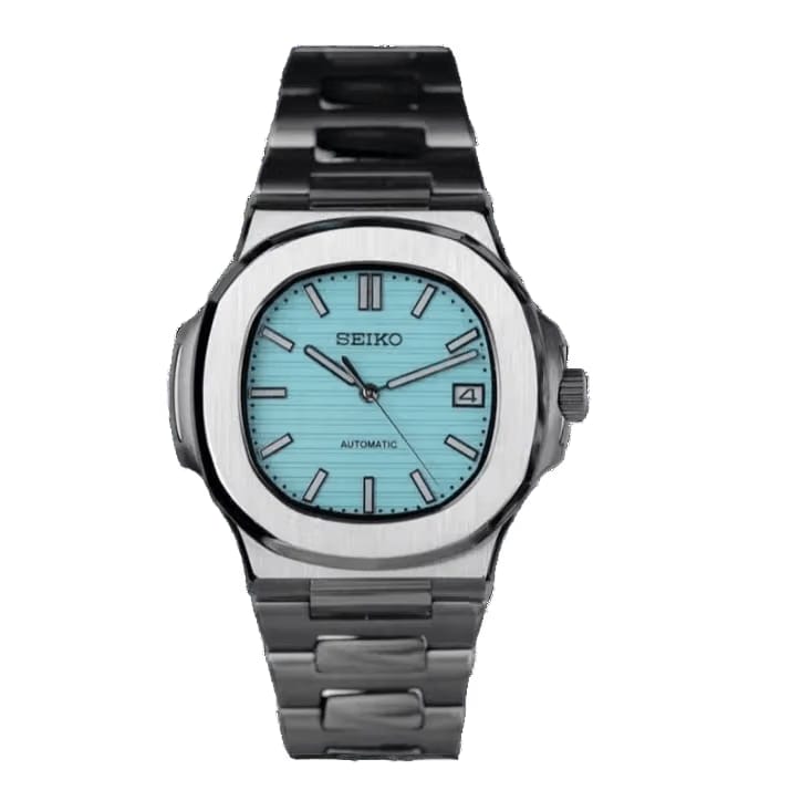 Seiko Mod Nautilus Tiffany Blue