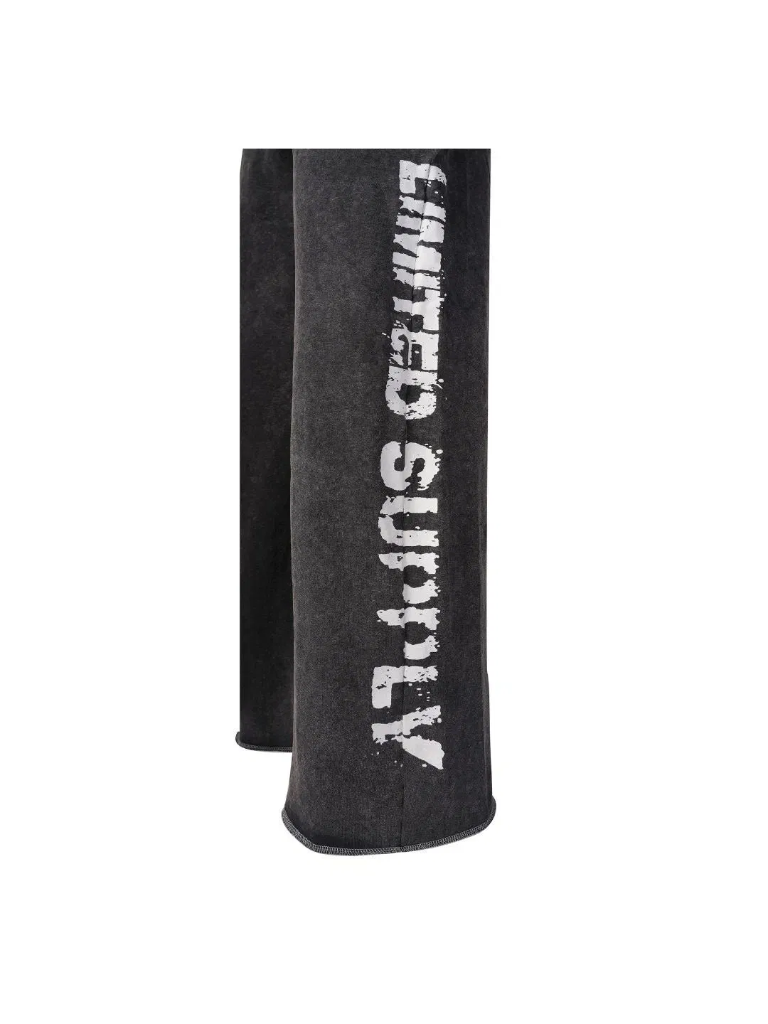 SMOKED REVERSE WAISTBAND JOGGERS