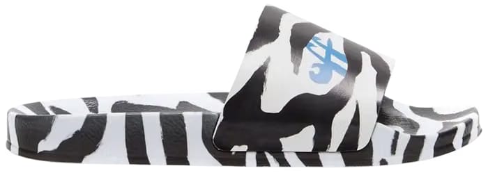 Off-White Wmns Pool Sliders 'Zebra'