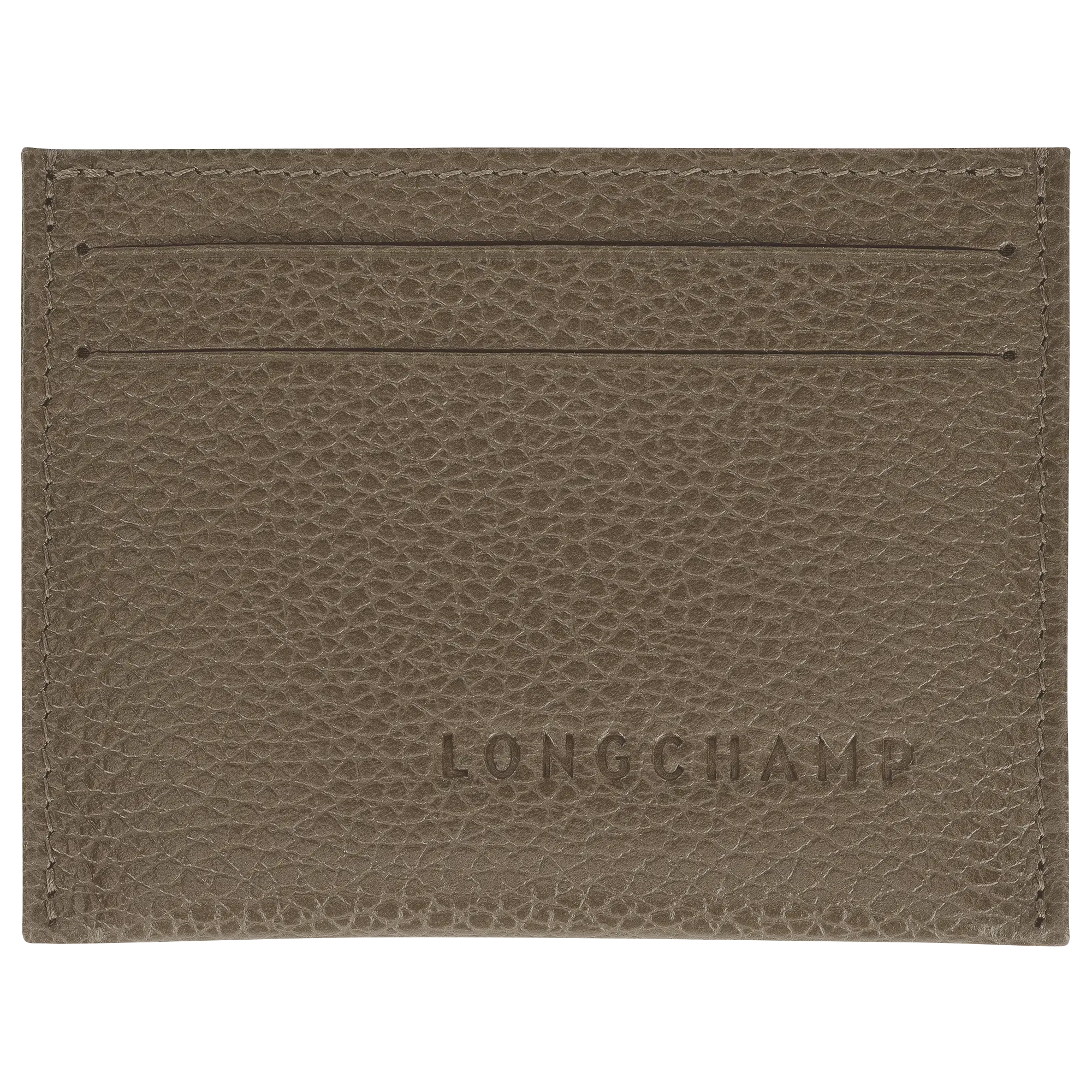 Longchamp Le Foulonné Card holder Caper