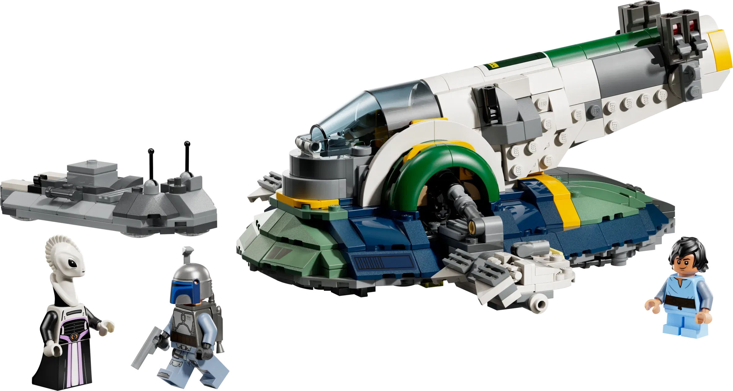 Lego Jango Fetts Starship