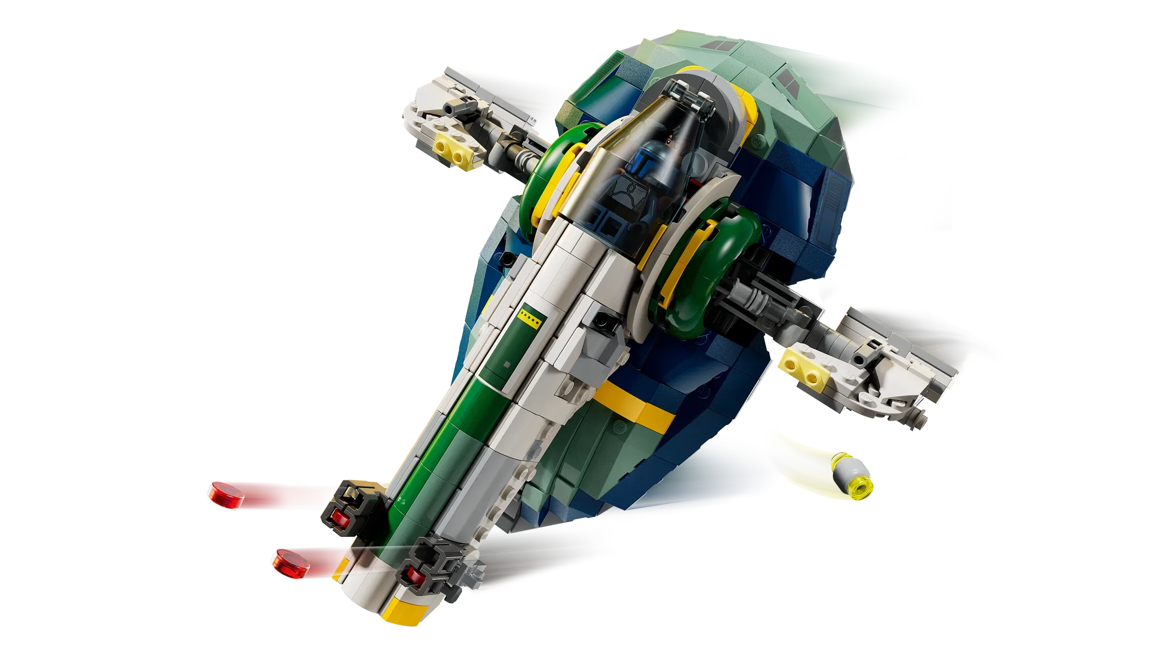 Lego Jango Fetts Starship