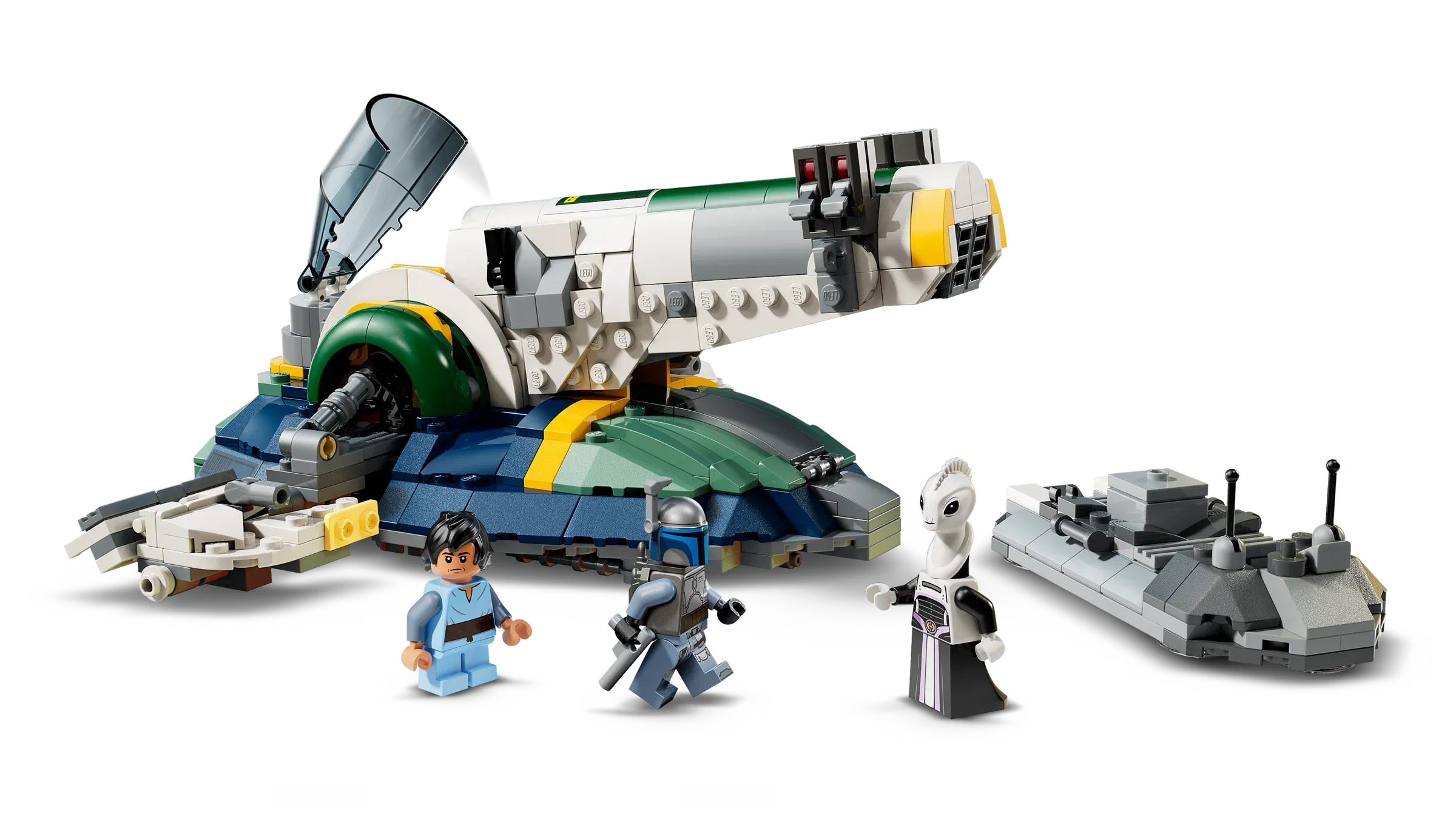 Lego Jango Fetts Starship