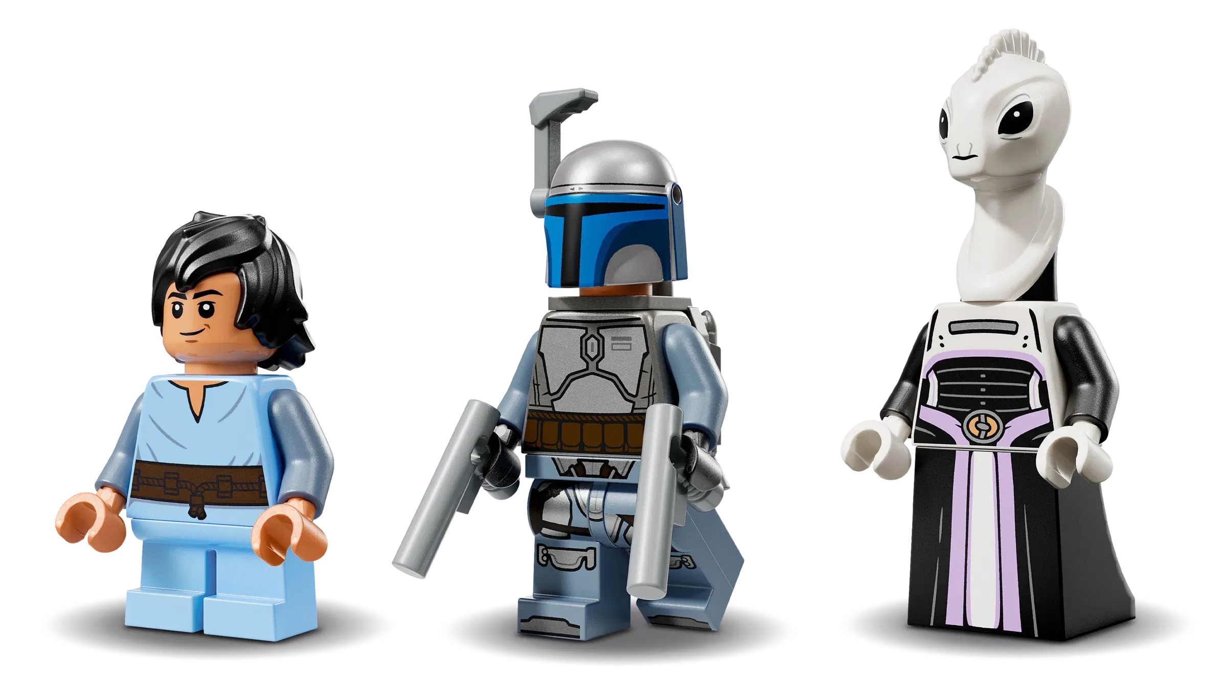 Lego Jango Fetts Starship