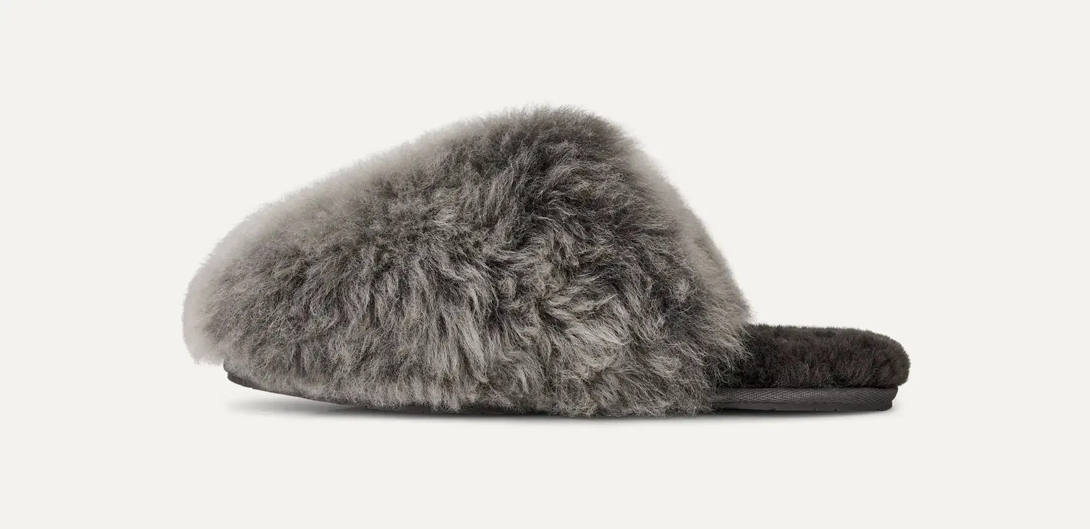Ugg Scuffette Chalet Charcoal