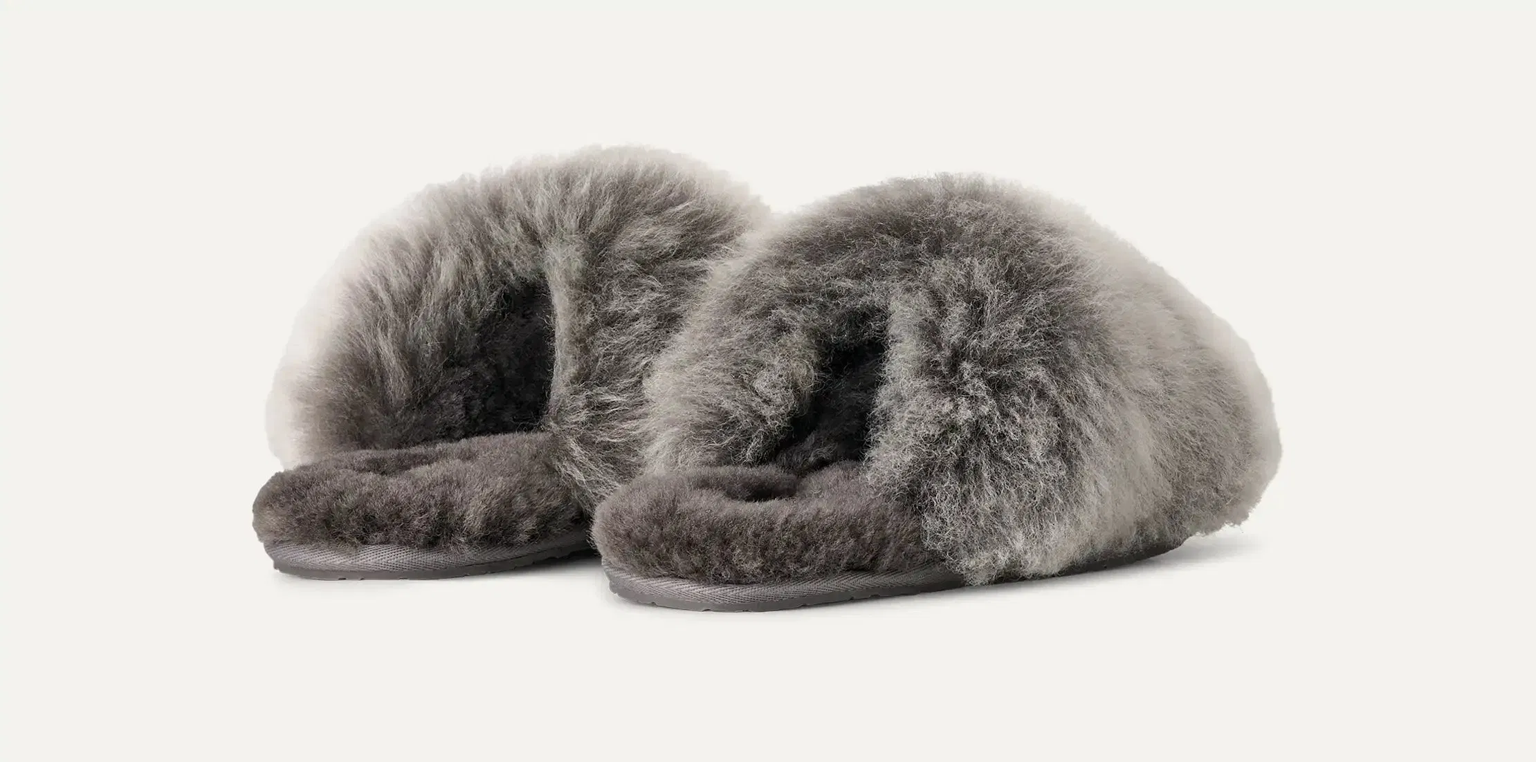 Ugg Scuffette Chalet Charcoal