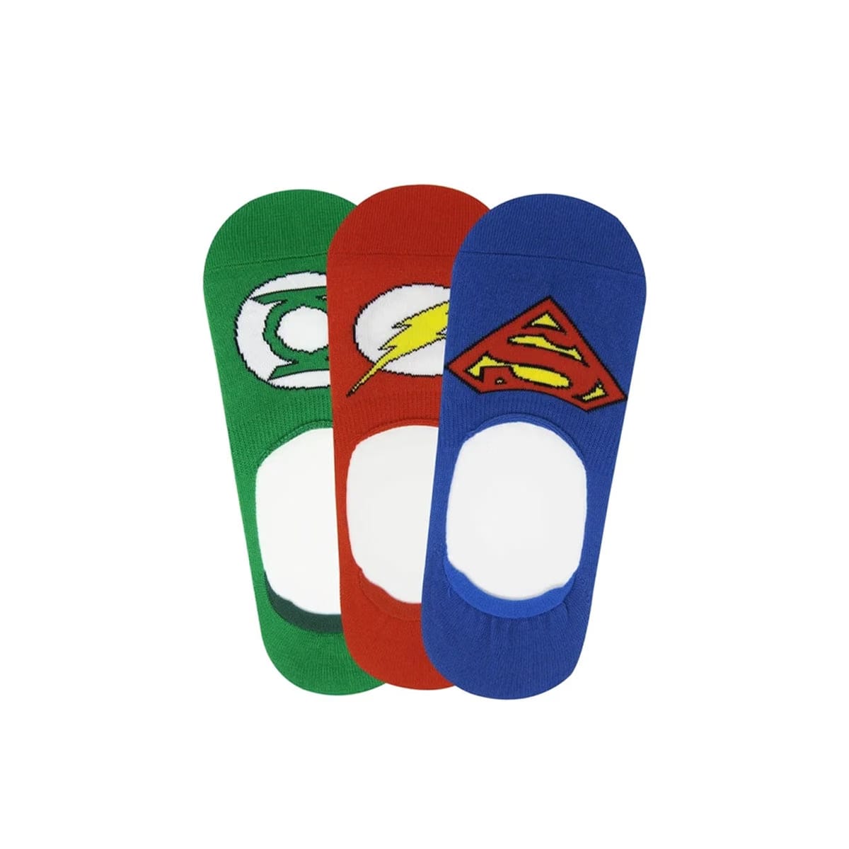 Men’s Justice League Themed Loafer Socks