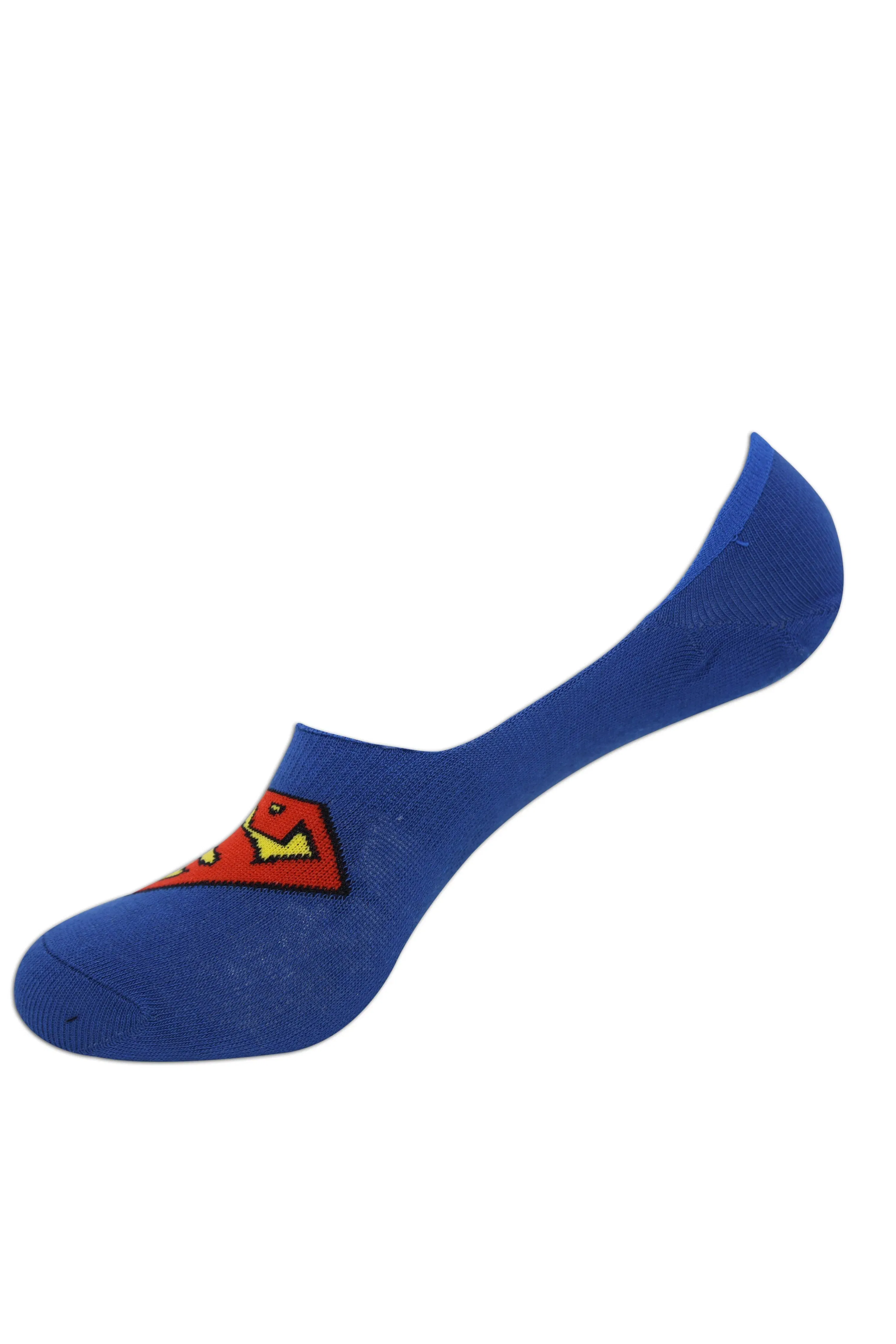 Men’s Justice League Themed Loafer Socks