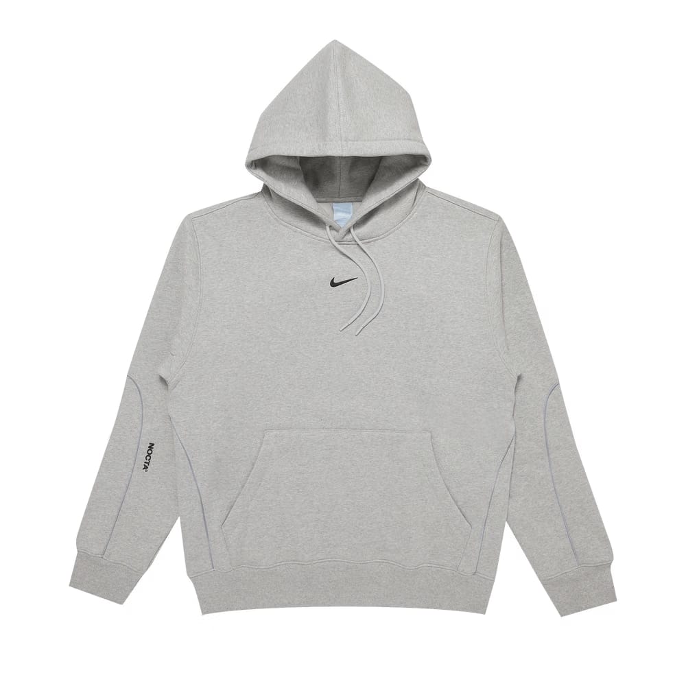 Nike x NOCTA Fleece Hoodie Grey Heather
