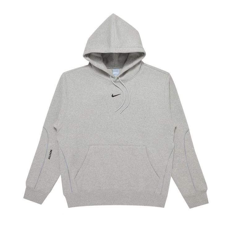 Nike x NOCTA Fleece Hoodie Grey Heather