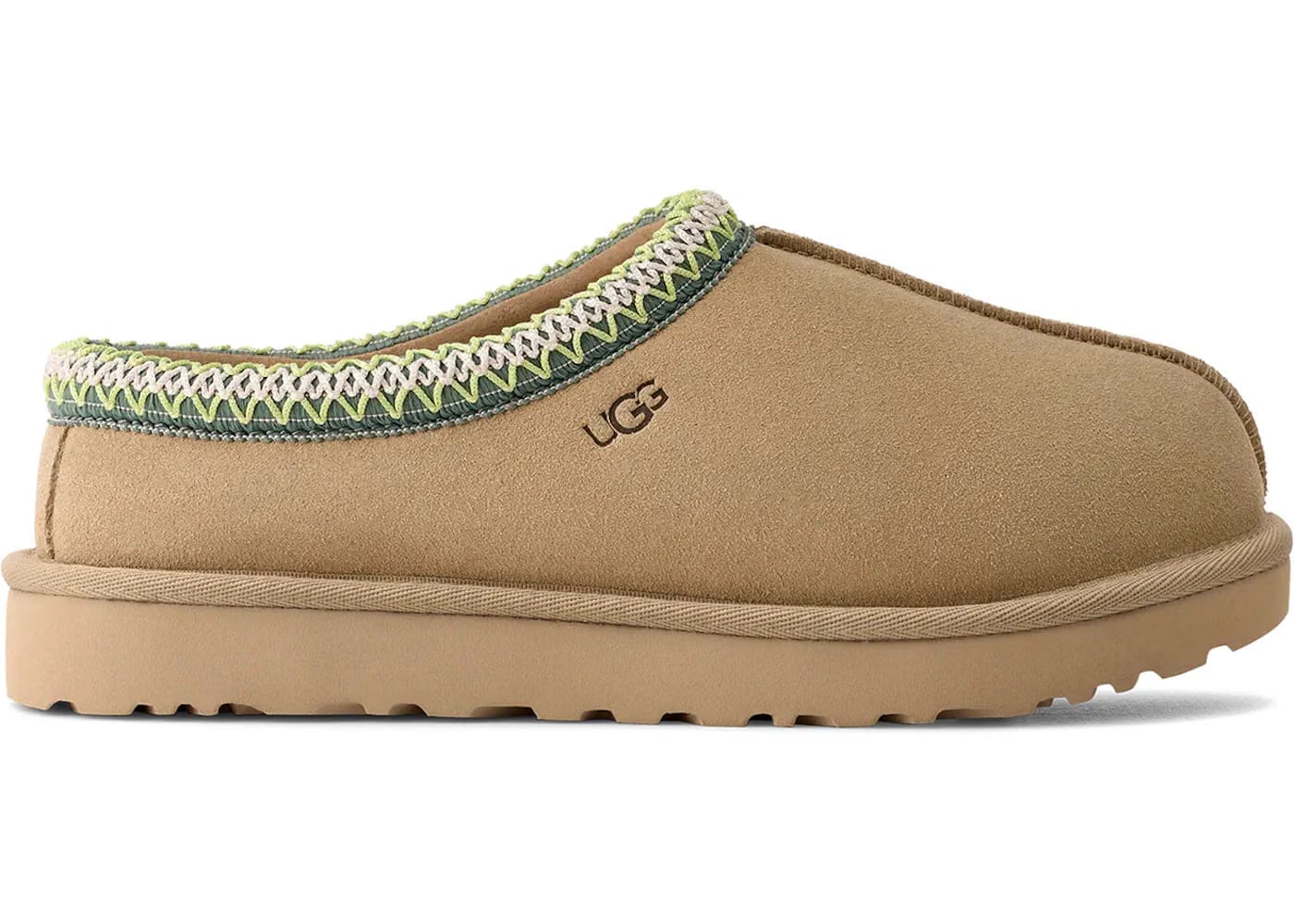 Ugg Tasman Slipper Mustard Seed Vibrant Green Womens